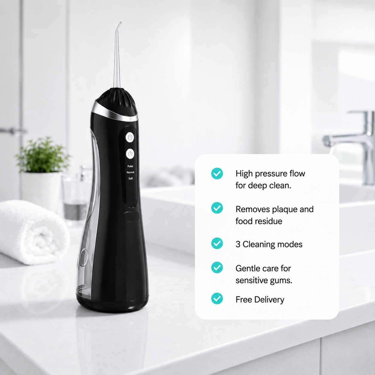 Truaclean™ Advanced Oral Irrigation System