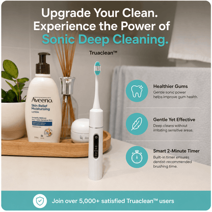 Truaclean™Electric Teeth Cleaner