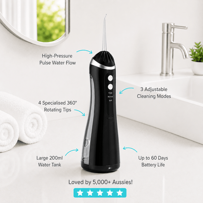 Truaclean™ Advanced Oral Irrigation System