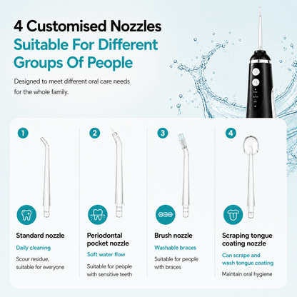 Truaclean™ Advanced Oral Irrigation System
