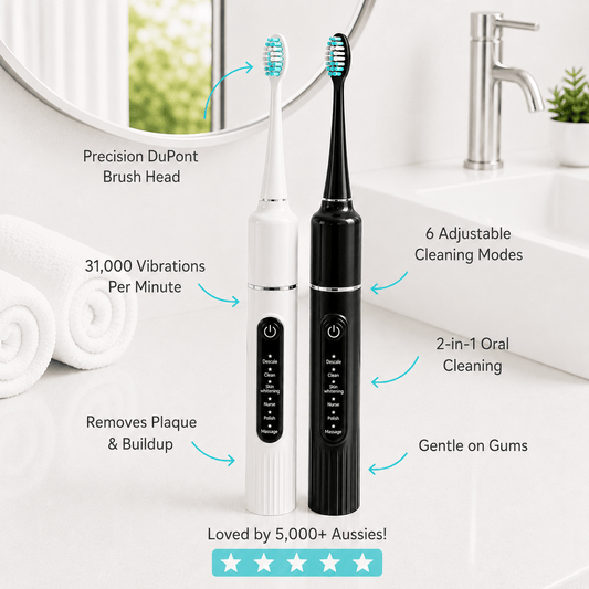 Truaclean™Electric Teeth Cleaner