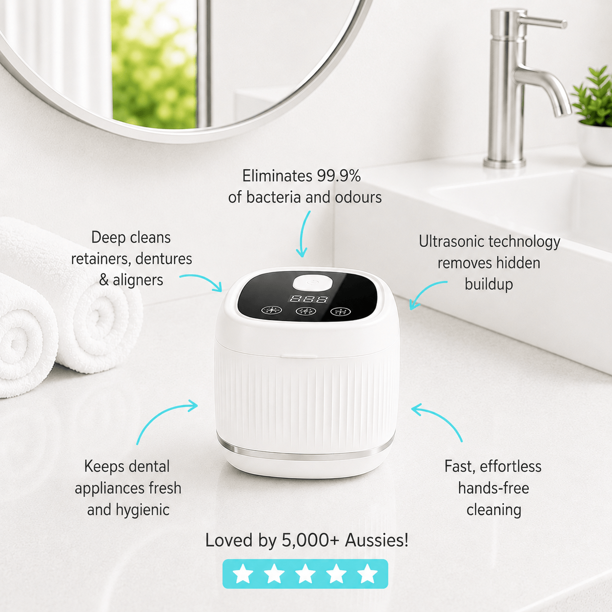 Truaclean™ Ultrasonic Cleaning System