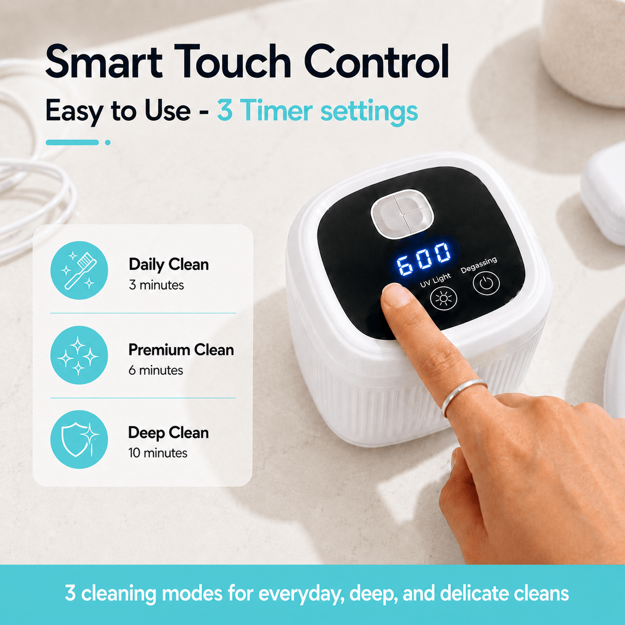 Truaclean™ Ultrasonic Cleaning System