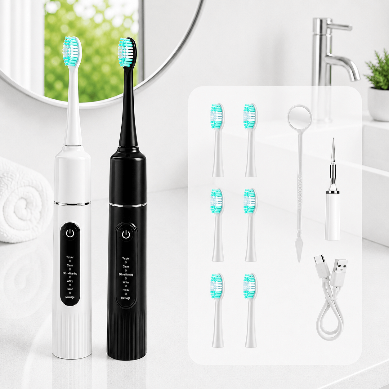 Truaclean™Electric Teeth Cleaner